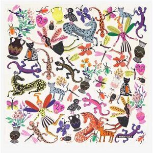 Bimba Y Lola Spanish Botanical Scarf Anthropologie